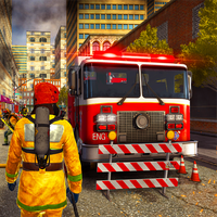 Firefighter Game Truck