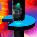 Helix Ball Jump Game