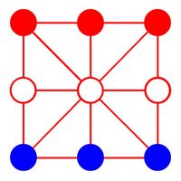 Fall In Line - tic tac toe V2