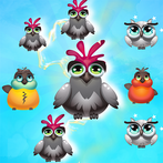 Jungle Birds Match Puzzle