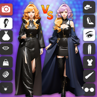 Fashion Show Dress Up Makeover