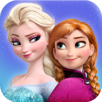 Disney Frozen Free Fall Games