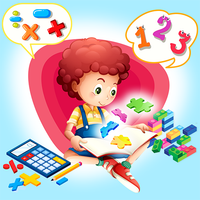 Math Games Cross Match Puzzle