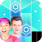 Lankybox Piano Tiles Game