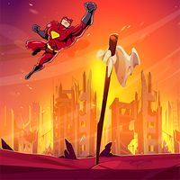Super flying hero game