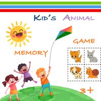 Kid's Animal Memory Game