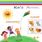 Kid's Animal Memory Game