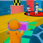 Party Golden Run Anim