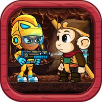 Vert Shooter 2D: action