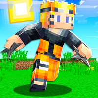 Ninja Naruto mod Minecraft PE