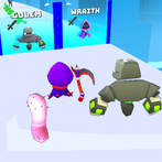 Merge Monster Battle Run 3D