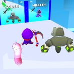 Merge Monster Battle Run 3D