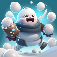 Snowball Warriors: Snow Fight