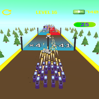 Merge Gun Run Shooting