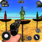 Shoot The Bottle Shooter Game