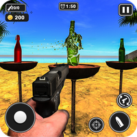 Shoot The Bottle Shooter Game