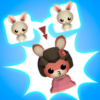 Merge Bunnies: Idle Evolution