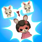 Merge Bunnies: Idle Evolution