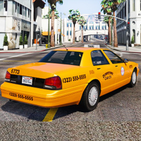 US Taxi Game 2023-Car Game 3D