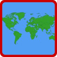 Blank map
