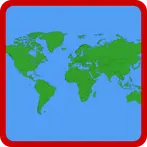 Blank map