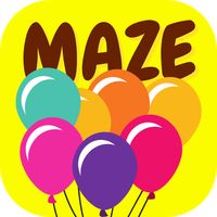 Tap Balloon Maze