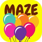 Tap Balloon Maze