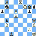 Chess Puzzle 2023: Mate in 1
