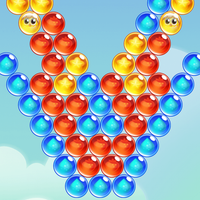 Bubble Shooter - Rescue chicks