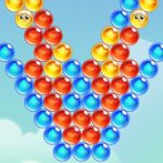 Bubble Shooter - Rescue chicks