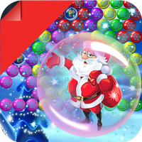 Santa Christmas Bubble Shooter