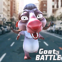 Goats Battle The Game