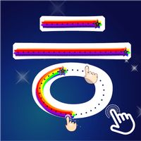 Korean Alphabet Writing