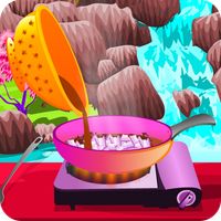 girls cooking toy variety dish