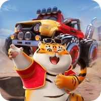 Lucky Tiger Go Monster truck