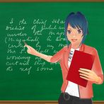 Anime High School Teacher Life