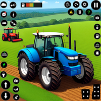 Open World Farming Game 3D