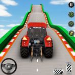 Real GT Tractor Stunts Driving