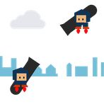 dual heroes (2P bluetooth)