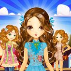 Fashion College Girls Makeover