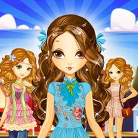 Fashion College Girls Makeover