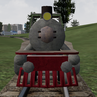 VR train Driver Simulator