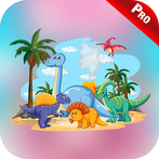 Dinosaur Coloring Pages Puzzle