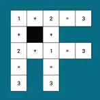 Math Cross Puzzle
