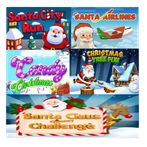 All Christmas Games - SANTA