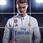 Slide Puzzle Cristiano Ronaldo