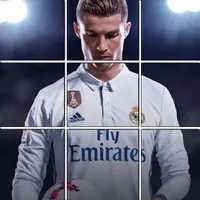 Slide Puzzle Cristiano Ronaldo