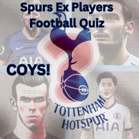 Tottenham Footballers Quiz