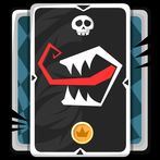 The hero goes on a hike - card