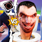 Merge Skibydi Toilet Battle